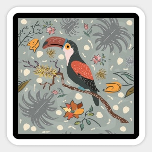 Toucan Sticker